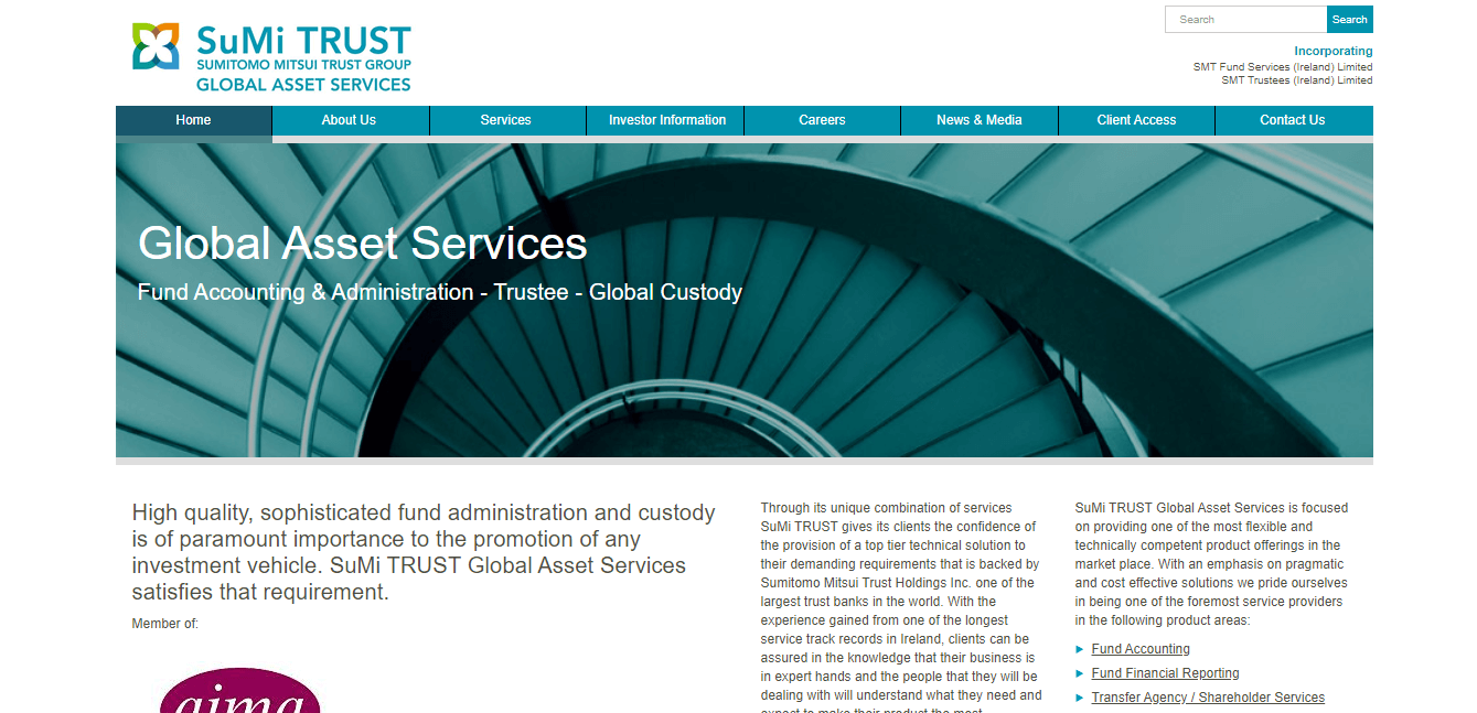 SMT Fund Services(Ireland) Ltd.